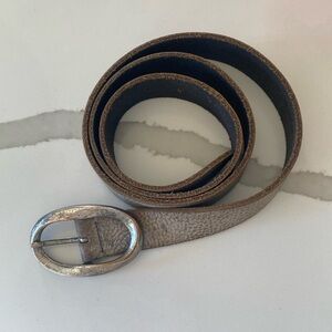 Sam Brown Silvery Brown Belt